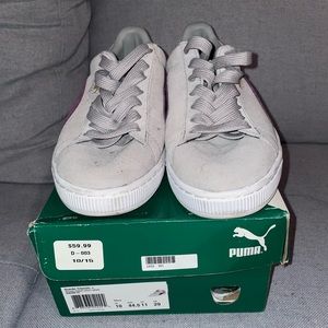 Puma Suede “Grey/Purple”